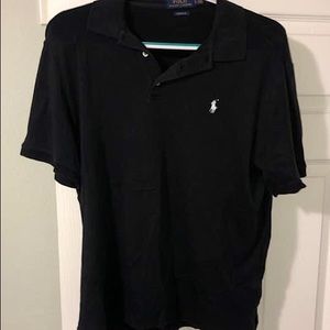 Black Ralph Lauren POLO- Large